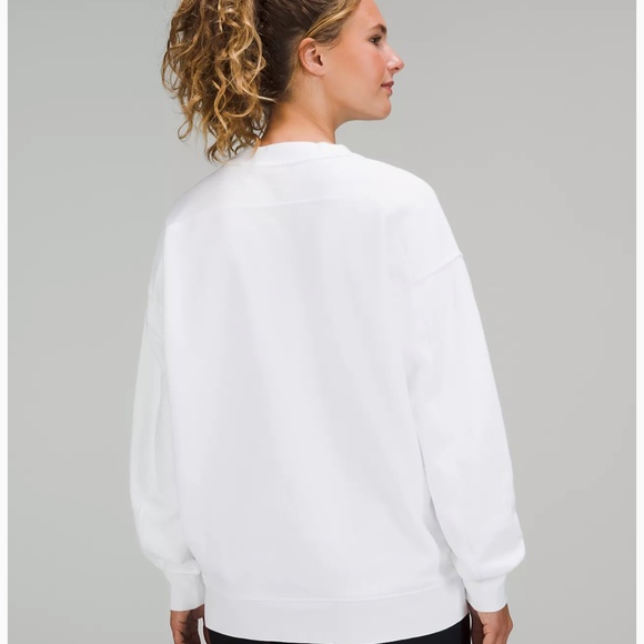 Lululemon Perfectly Oversized Crew *San Francisco* - Picture 2 of 2